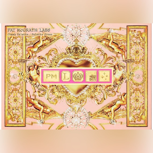 NEW✅😍Pat McGrath Nude Venus - Divine Blush & Glow Cheek Palette - Picture 1 of 3